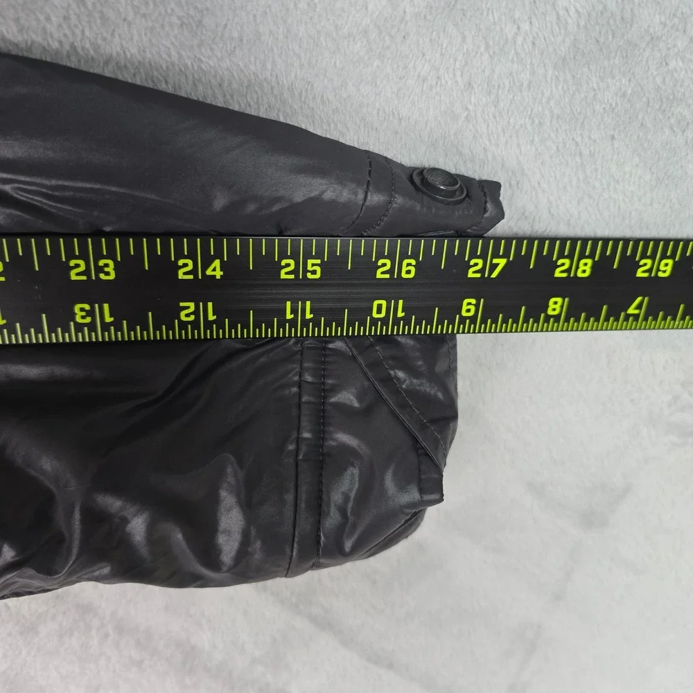 The‎ North Face Mens Black Quilted Insulated Jacket Full Zip T427 T827 Large